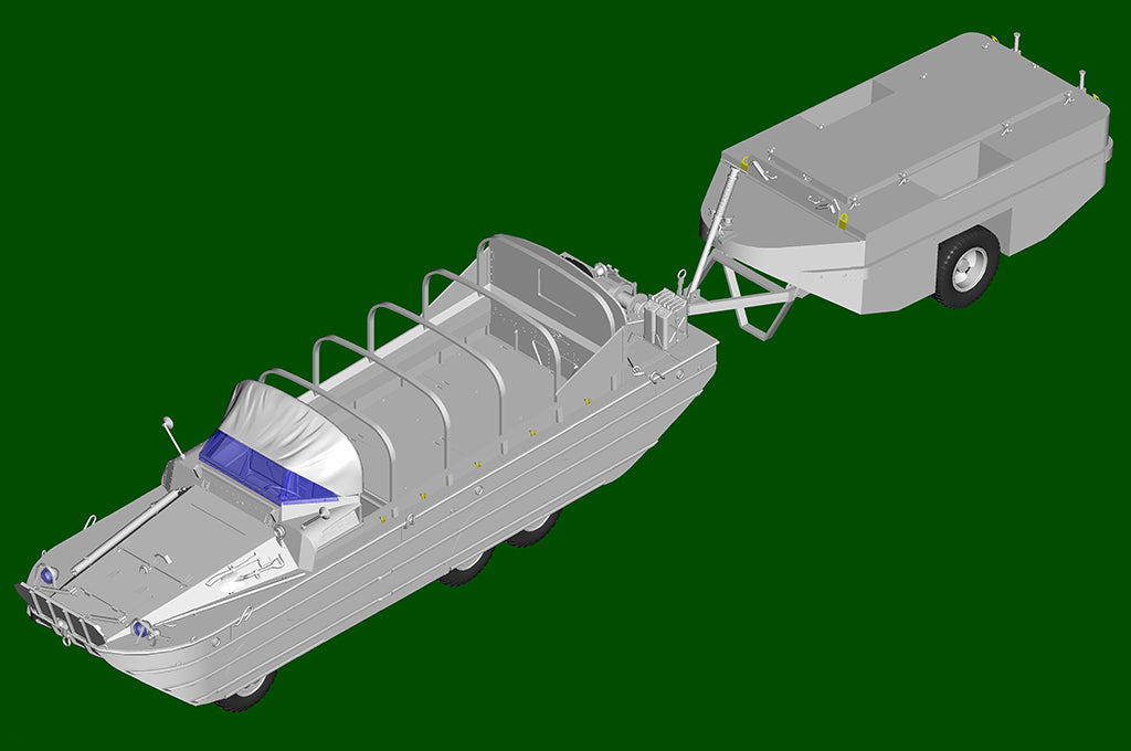 1:35 GMC DUKW-353 with WTCT-6 Trailer