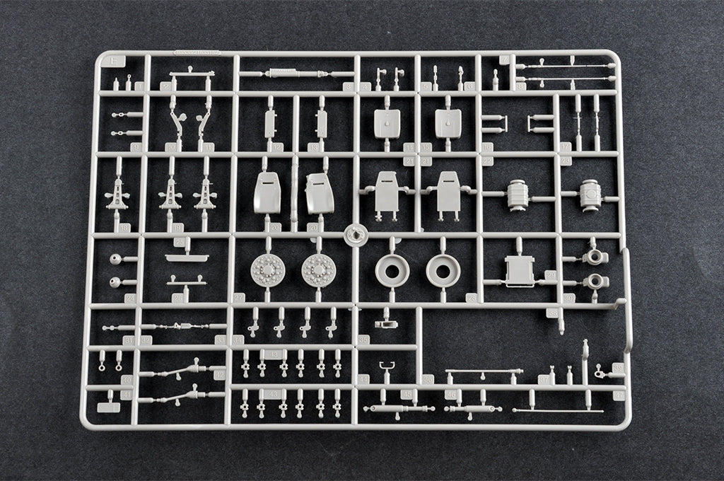 1:35 M1278A1 Heavy Guns Carrier modification with the M153 CROWS