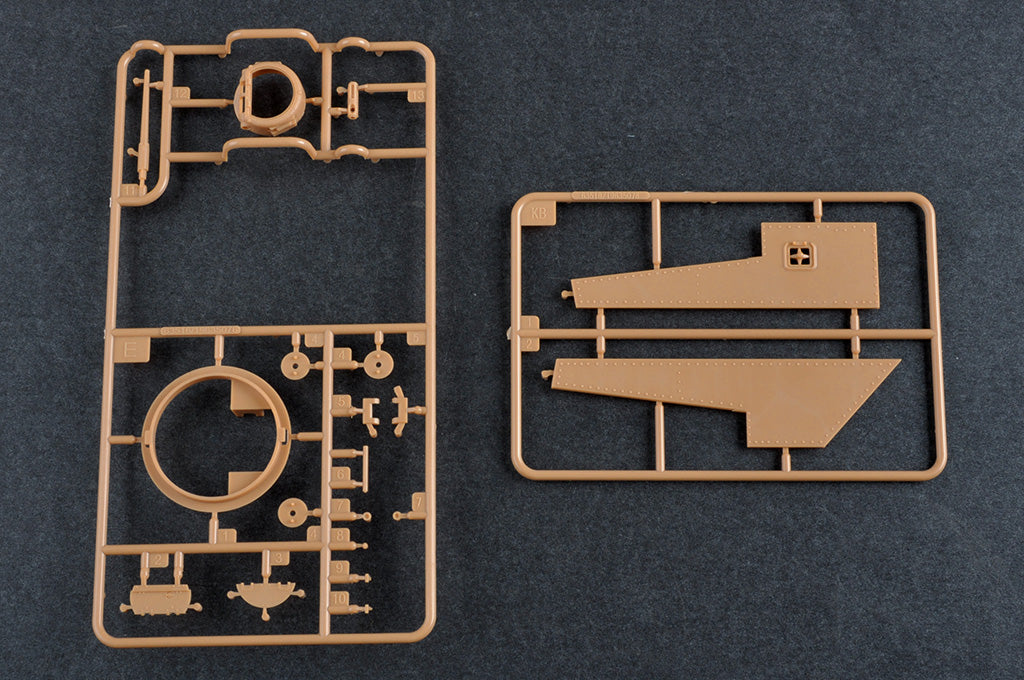 1:35 M3A4 Medium Tank