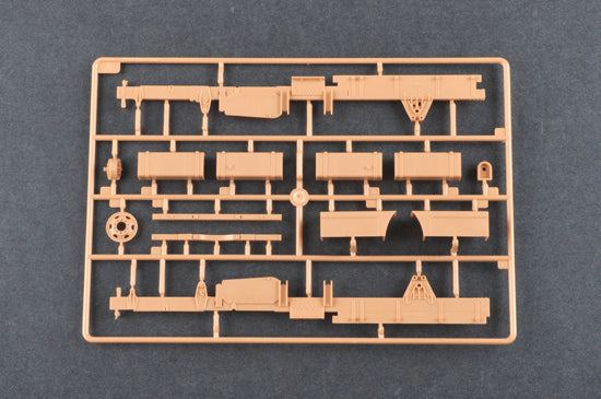 1:35 M19 Tank Transporter with Hard Top Cab