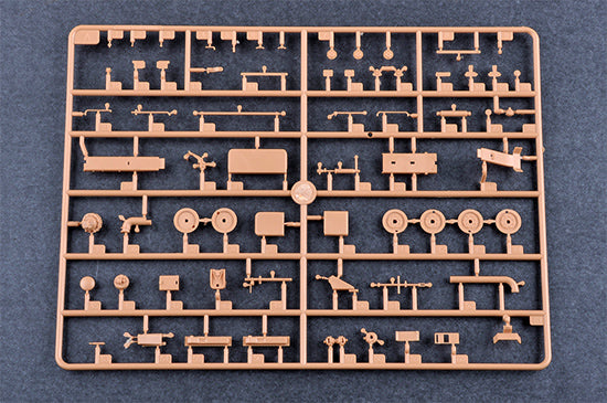 1:35 M923A2 Military Cargo Truck