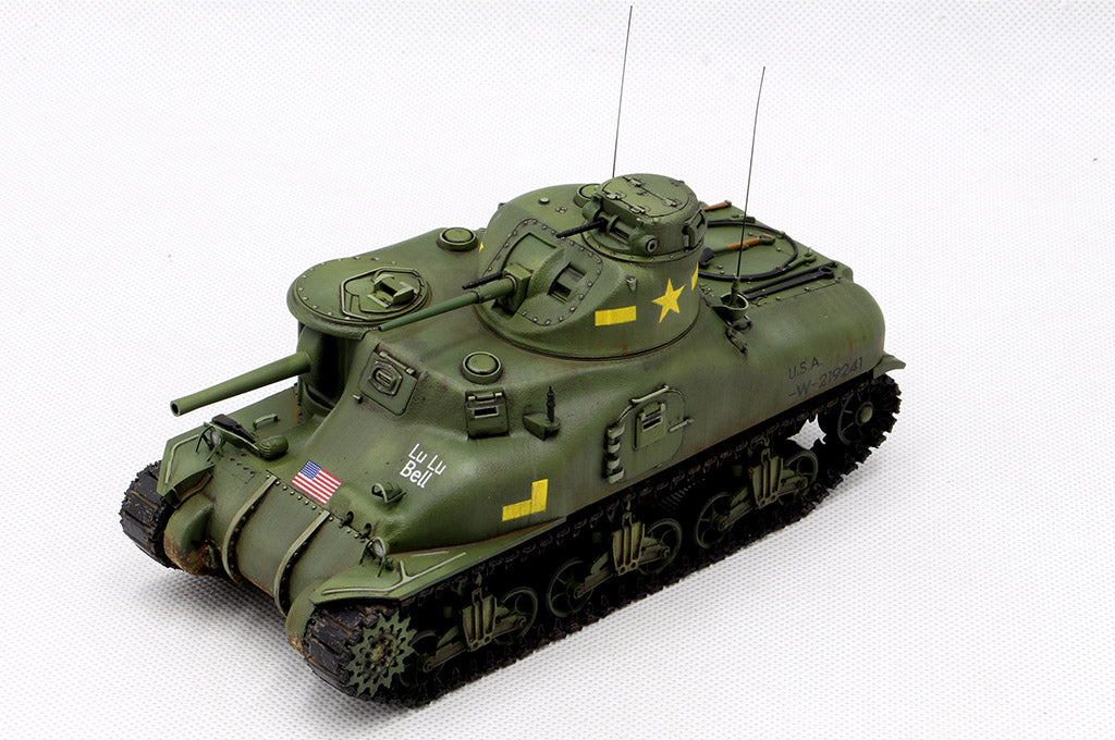 1:35 M3A1 Medium Tank