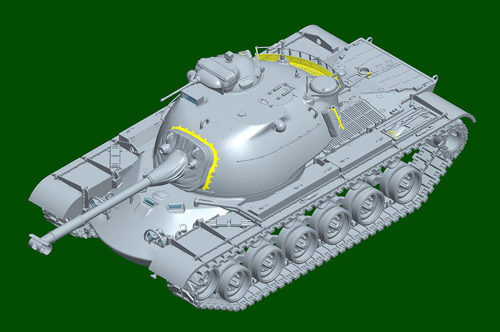 1:35 M48A1 MBT