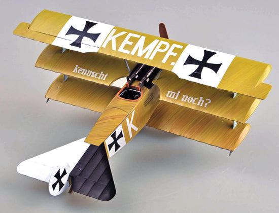 1:24 Fokker Dr.I