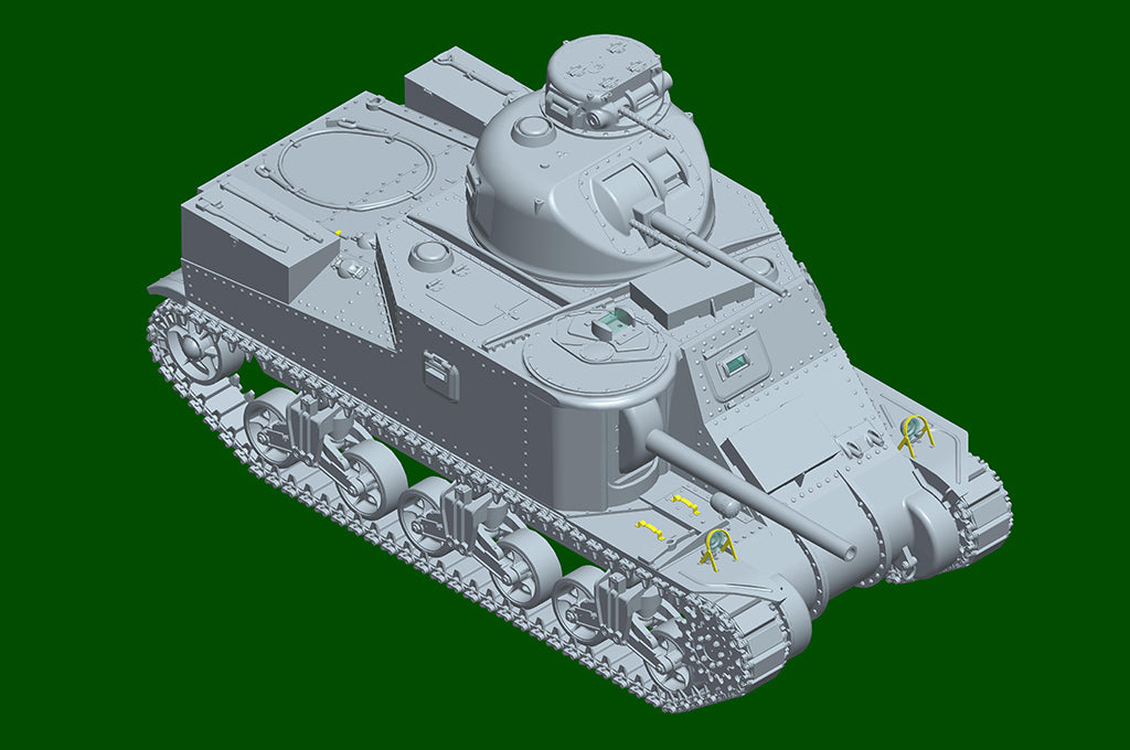 1:35 M3A4 Medium Tank