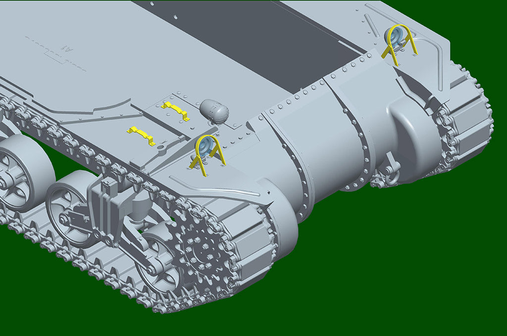 1:35 M3A3 Medium Tank