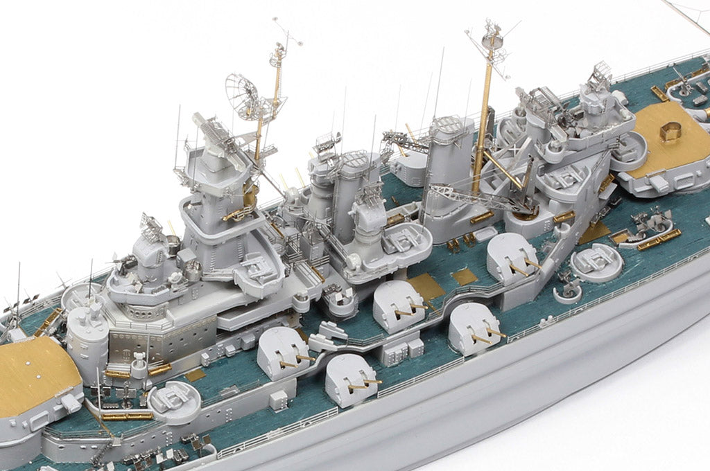 1:700 Top Grade North Carolina BB-55