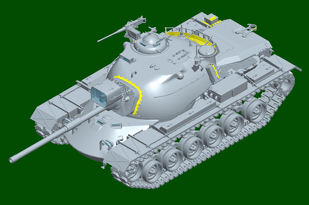 1:35 M48A5 MBT