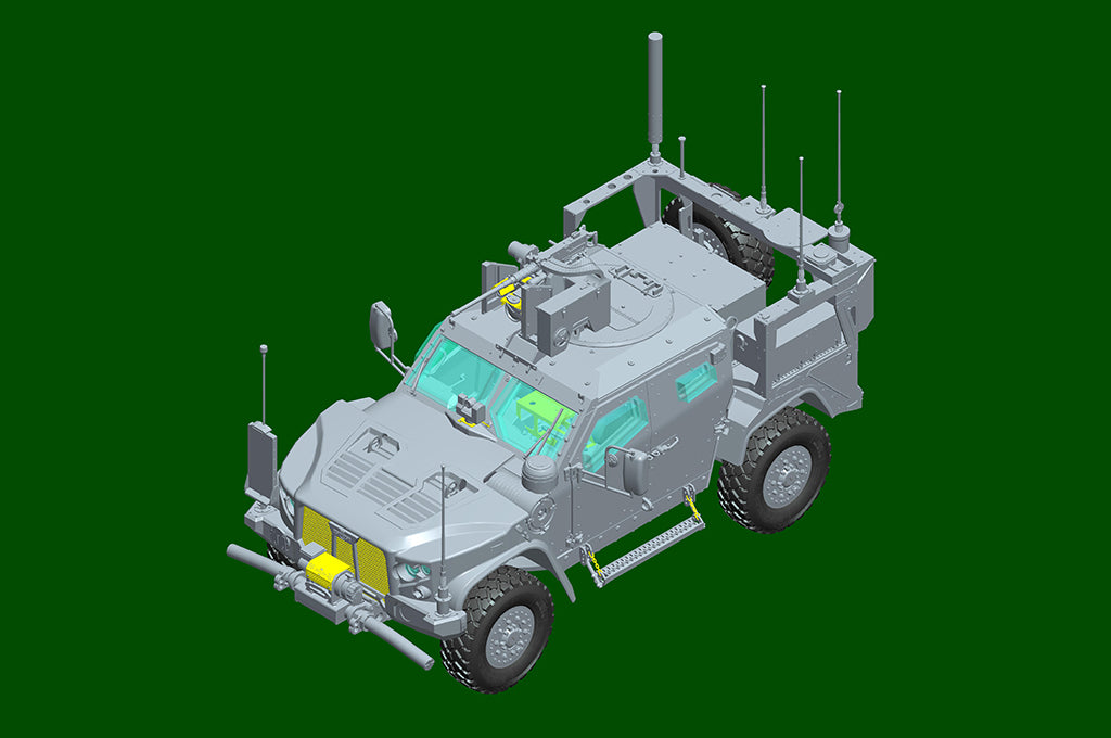 1:35 M1278A1 Heavy Guns Carrier modification with the M153 CROWS