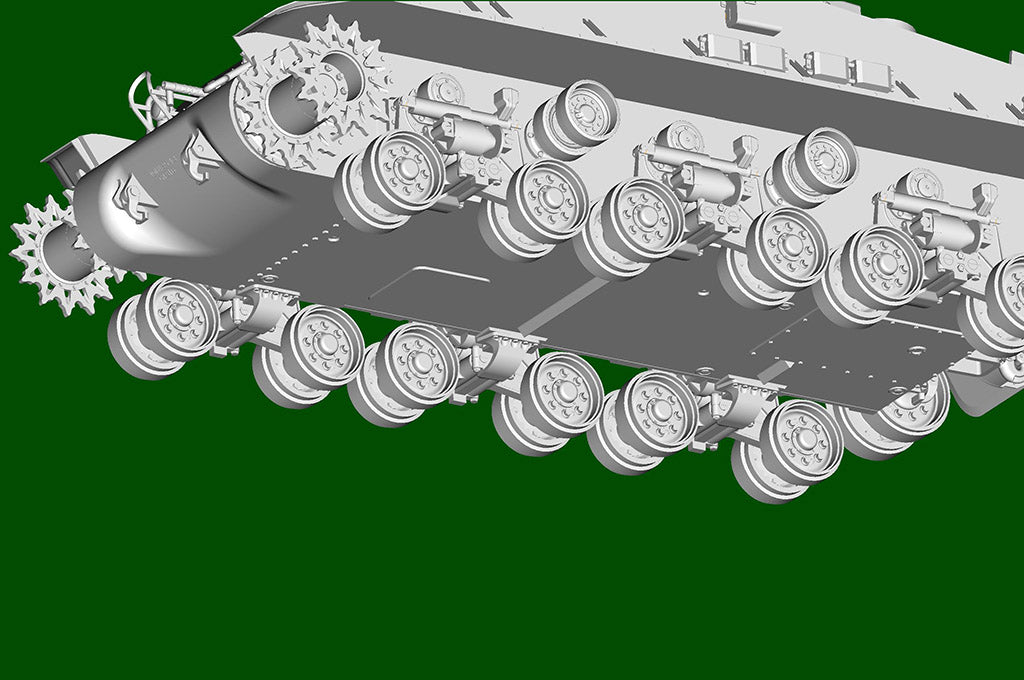 1:16 M4A3E8 Sherman "Easy Eight"