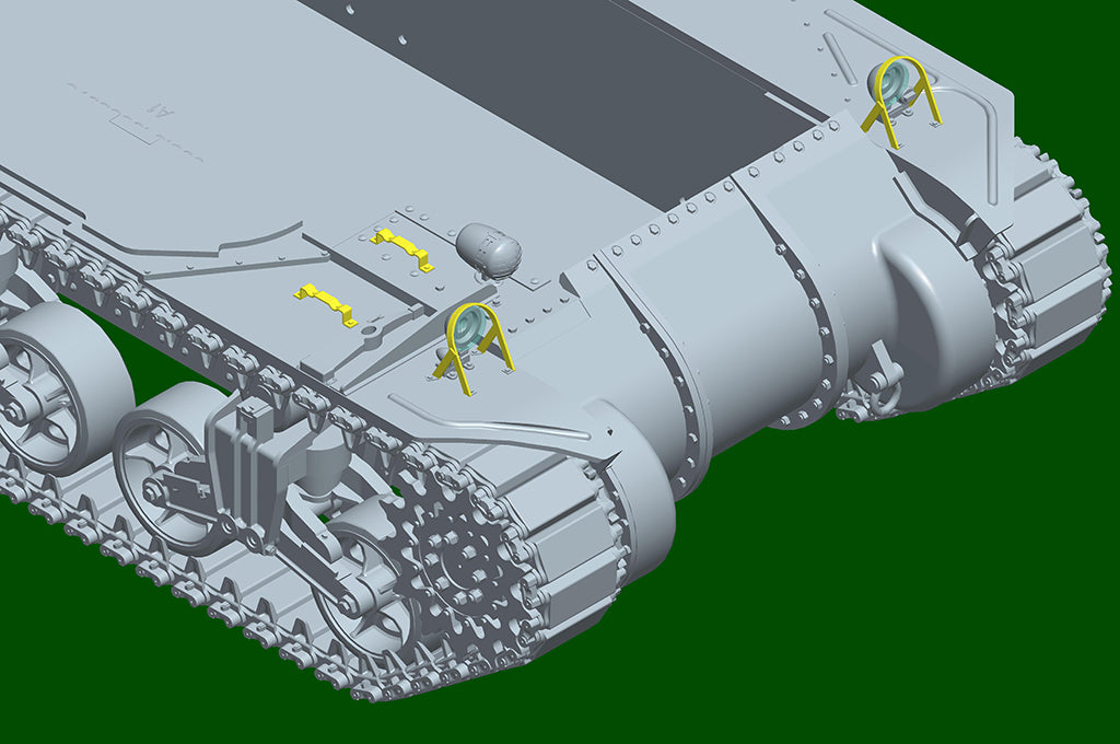 1:35 M3A4 Medium Tank