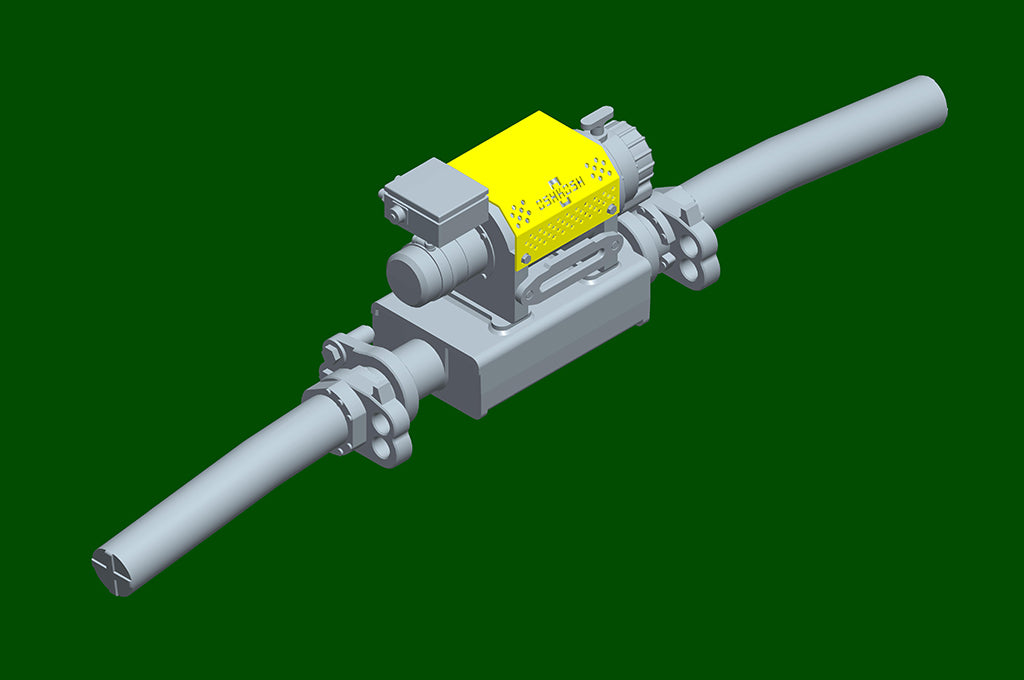 1:35 M1278A1 Heavy Guns Carrier modification with the M153 CROWS