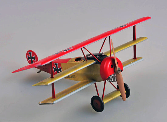 1:24 Fokker Dr.I