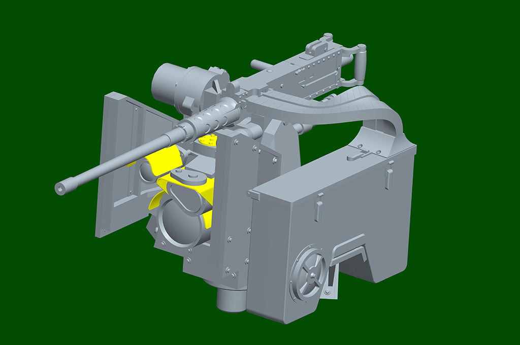 1:35 M1278A1 Heavy Guns Carrier modification with the M153 CROWS