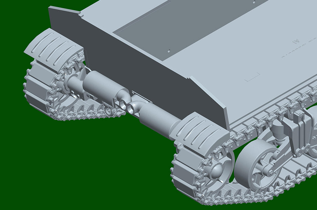 1:35 M3A3 Medium Tank