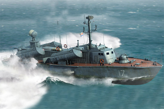 1:72 Russian Navy OSA Class Missile Boat , OSA-2