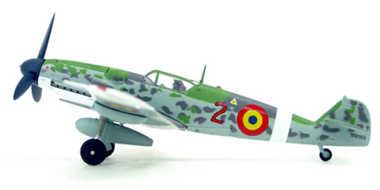 1:72 BF-109G-6 MESSERSCHMITT ROMANIAN AIR FORCE 