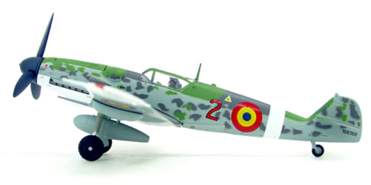 1:72 BF-109G-6 MESSERSCHMITT ROMANIAN AIR FORCE