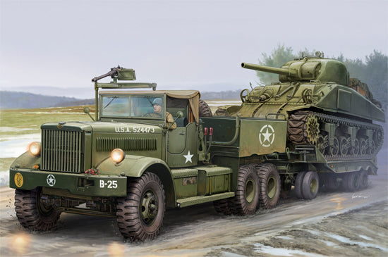 1:35 M19 Tank Transporter with Soft Top Cab