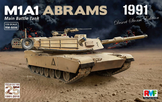 1:35 M1A1 Abrams "Desert Storm Edition 1991"