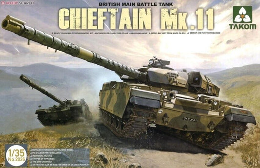 1:35 British Main Battle tank Cheiftain Mk.11