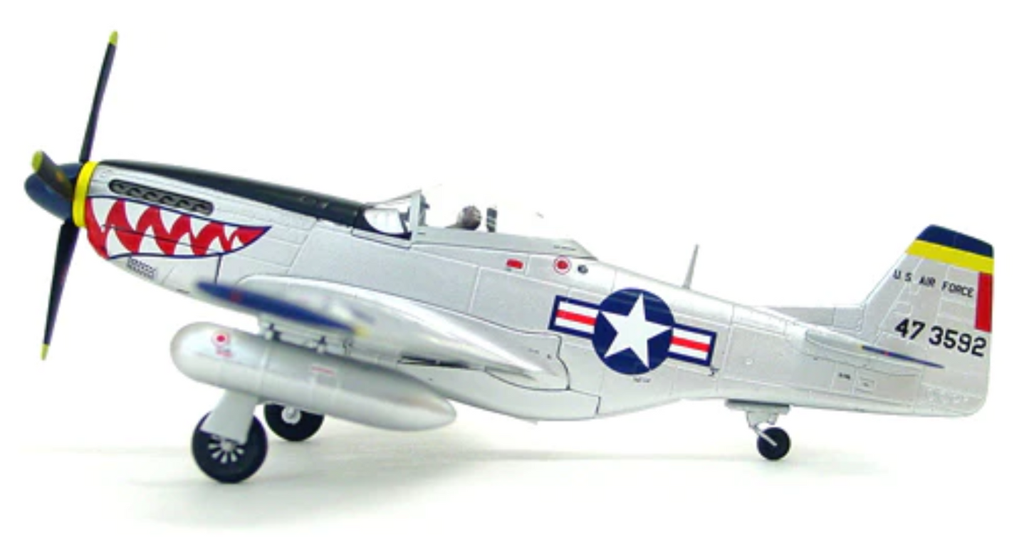 1:72 P-51D MUSTANG KOREAN WAR 351ST SQN, 8TH