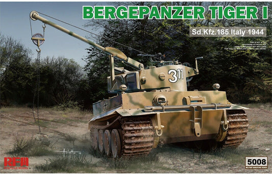 1:35 Bergepanzer Tiger I Sd.Kfz.185 Italy 1944