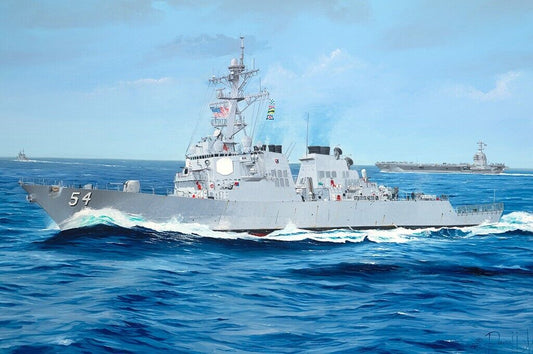 1:200 USS Curtis Wilbur DDG-54