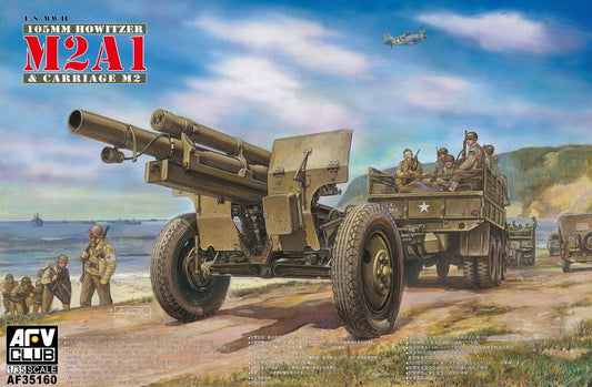 1:35 M2A1 105mm Howitzer