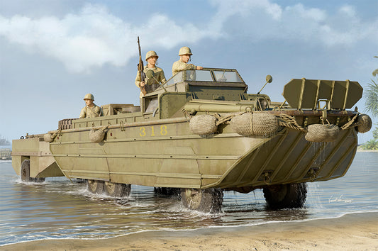 1:35 GMC DUKW-353 with WTCT-6 Trailer