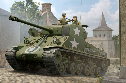 1:16 M4A3E8 Sherman "Easy Eight"