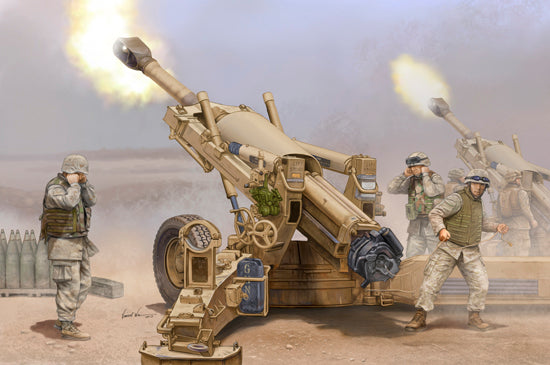 1:16 M198 155mm Towed Howitzer