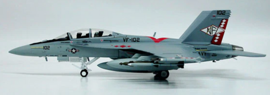 1:72 F/A 18F SUPER HORNET VFA-102 DIAMONDBACKS 100 YRS NAVAL