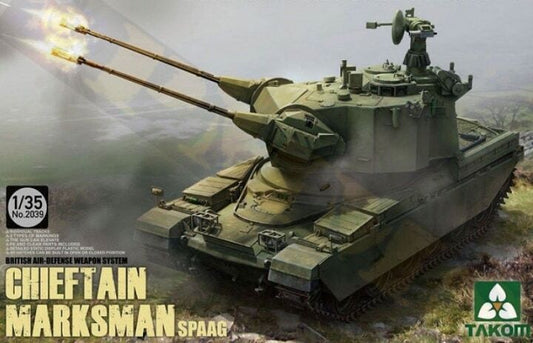 1:35 Chieftain “Marksman“ SPAAG A1/A2