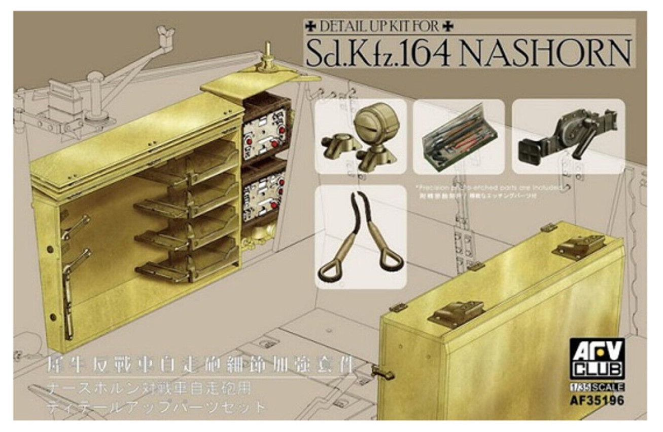 1:35 Detail up kit for Sd.Kfz.164 Nashorn