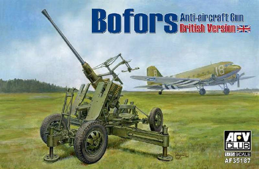 1:35 Bofors Anti-aircraft Gun British Version