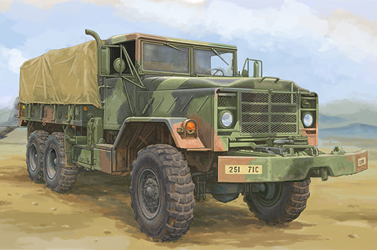 1:35 M925A1 Military Cargo Truck