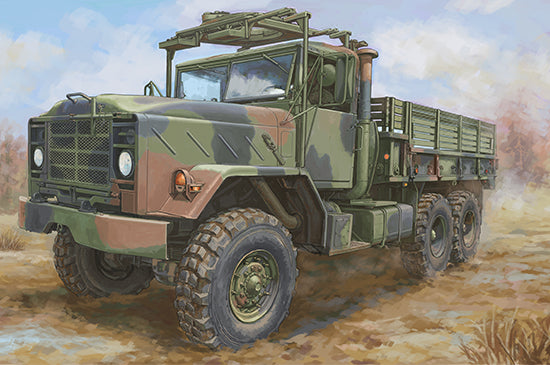 1:35 M923A2 Military Cargo Truck