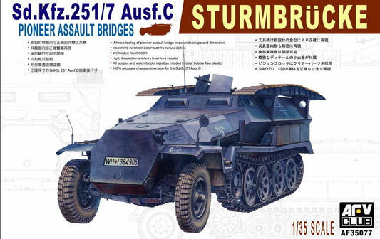 1:35 Sd.Kfz. 251/7 Ausf.C Sturmbrücke