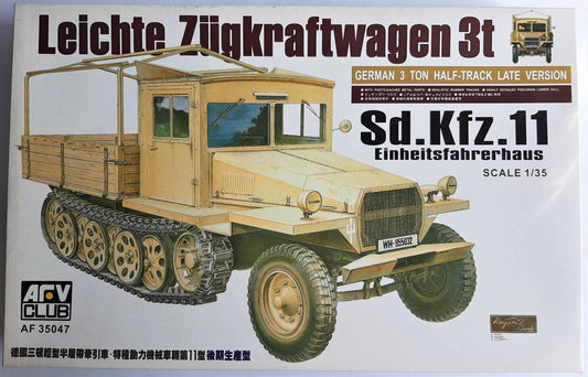 1:35 Leichter Zugkraftwagen 3t Sd.Kfz.11 Einheitsfahrerhaus