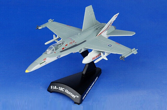 1:144 F/A 18C HORNET VFA-131 WILDCATS CAG US NAVY