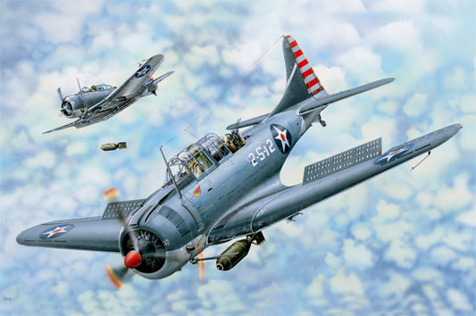 1:18 SBD-3/4 Dauntless