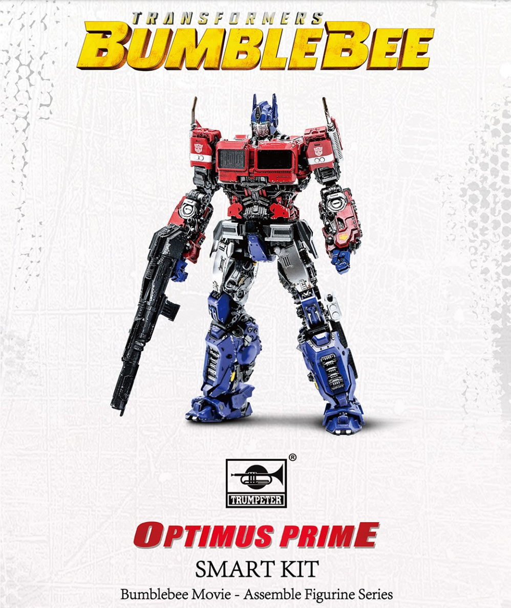 Transformers Bumblebee Optimus Prime Smart Kit