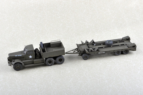 1:35 M19 Tank Transporter with Hard Top Cab