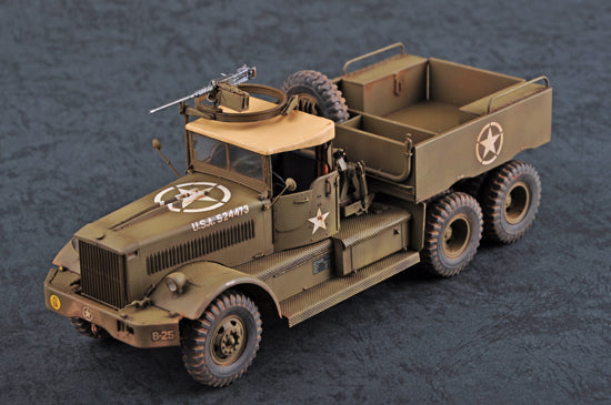 1:35 M19 Tank Transporter with Soft Top Cab