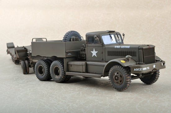 1:35 M19 Tank Transporter with Hard Top Cab