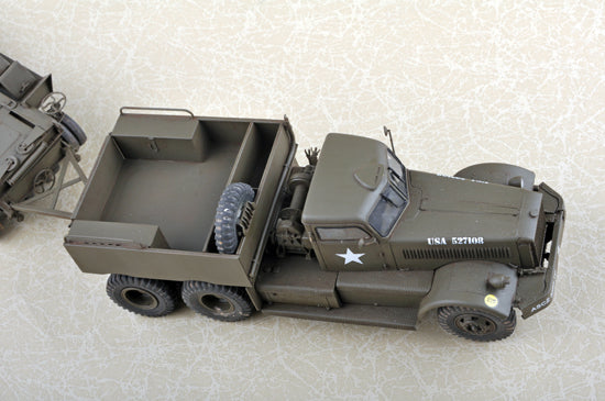 1:35 M19 Tank Transporter with Hard Top Cab