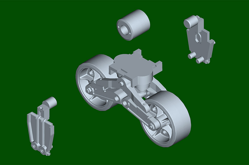 1:35 M3A3 Medium Tank