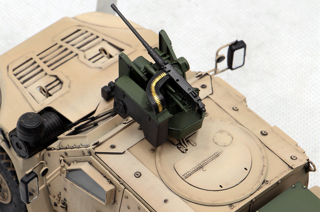 1:35 M1278A1 Heavy Guns Carrier modification with the M153 CROWS