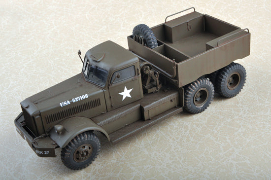 1:35 M19 Tank Transporter with Hard Top Cab